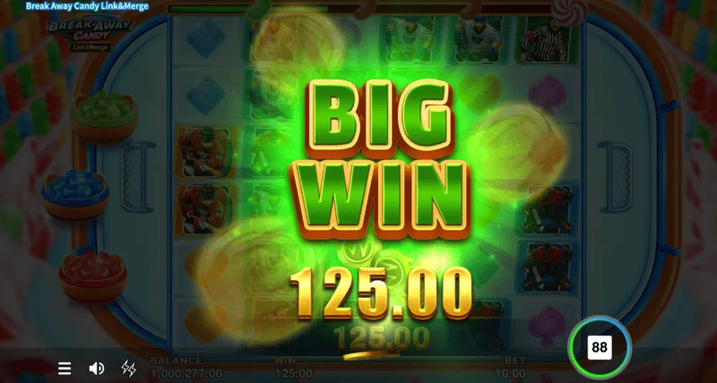 Break Away Candy - добивка Grand Jackpot x5000 од влогот