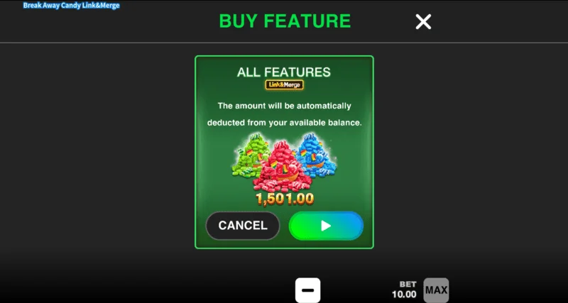 Break Away Candy - Multiply Link&Merge режим со множители x2-x10